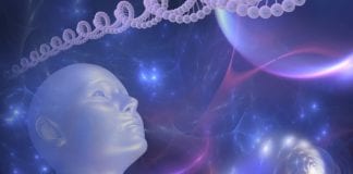 Le saut QUANTIQUE de la 4e Dimension à la 5e Dimension